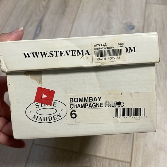 Steve Madden Bommbay espadrille wedge* - Picture 7 of 7